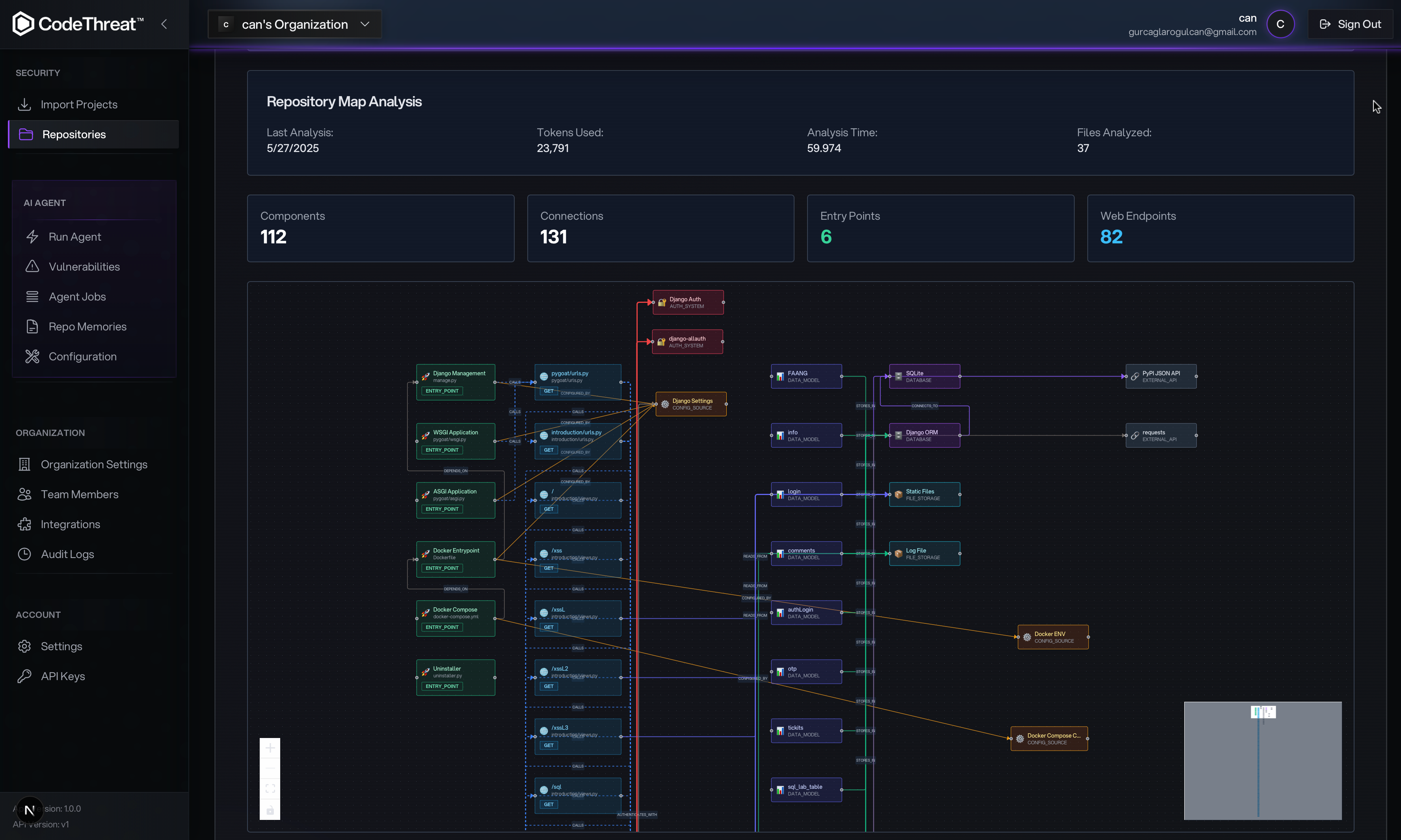 Repository Code Mapping and Architecture Overview